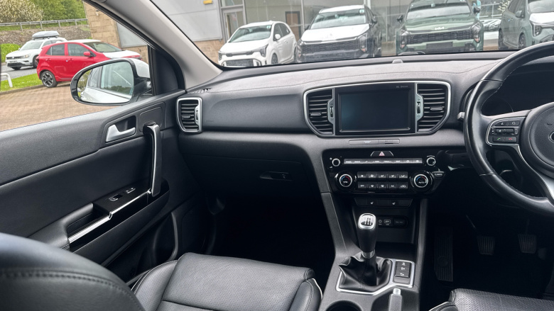 Kia Sportage 2.0 CRDi KX-3 5dr Diesel Estate